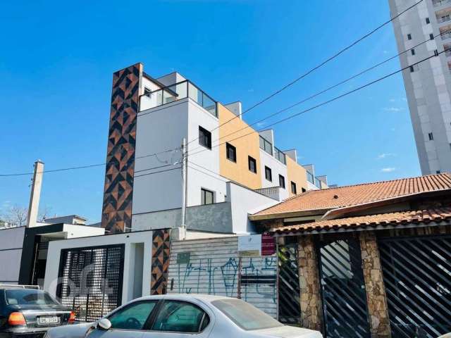 Casa em condomínio fechado com 2 quartos à venda na Atalaia, 716, Vila América, Santo André por R$ 525.900