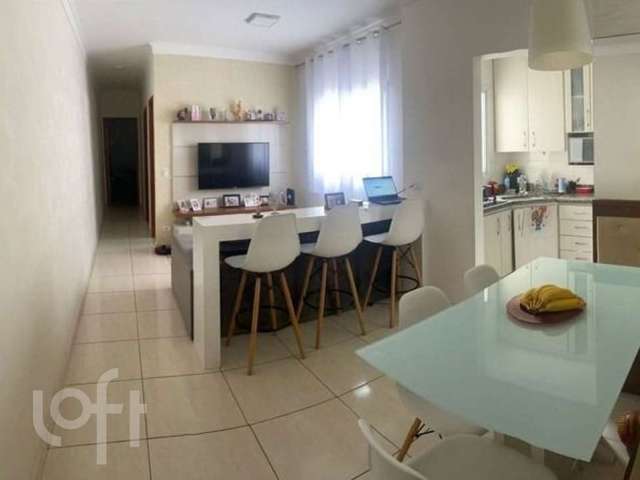 Apartamento com 2 quartos à venda na Rua dos Jequitibás, 817, Campestre, Santo André por R$ 595.000