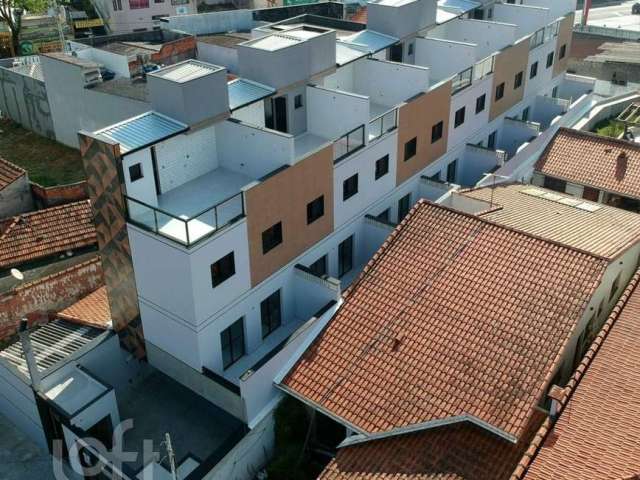 Casa em condomínio fechado com 2 quartos à venda na Atalaia, 716, Vila América, Santo André por R$ 525.900