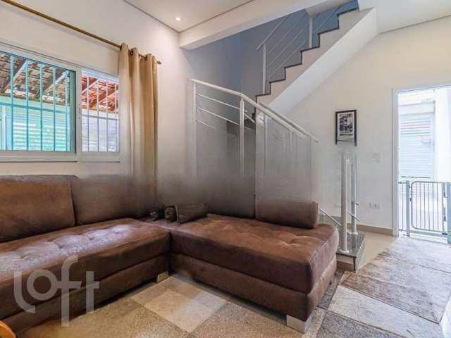 Casa em condomínio fechado com 2 quartos à venda na Rua Sudão, 706, Jardim Santo Alberto, Santo André por R$ 570.000