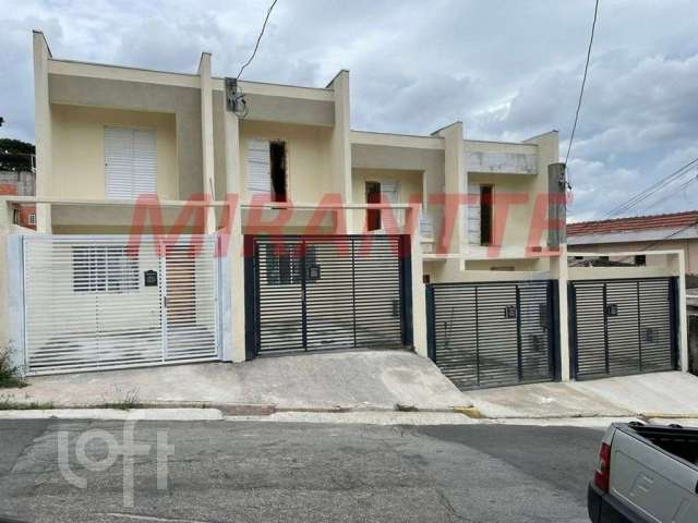 Casa em condomínio fechado com 2 quartos à venda na Rua Lavinio Salles Arcuri, 701, Casa Verde, São Paulo por R$ 550.000