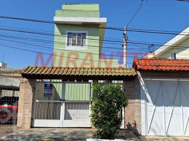 Casa em condomínio fechado com 2 quartos à venda na do Moinho, 574, Cachoeirinha, São Paulo por R$ 570.000