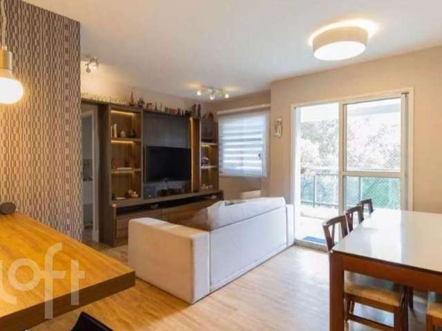 Apartamento com 2 quartos à venda na Rua José de Oliveira Coelho, 1308, Vila Andrade, São Paulo por R$ 585.000