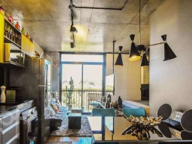 Apartamento com 1 quarto à venda na Rua Coronel Luís Barroso, 892, Santo Amaro, São Paulo por R$ 565.000