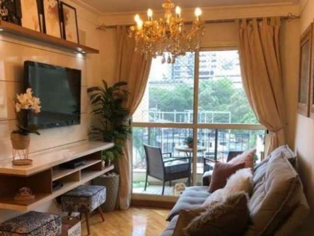 Apartamento com 3 quartos à venda na Rua Deputado João Sussumu Hirata, 1100, Vila Andrade, São Paulo por R$ 585.000