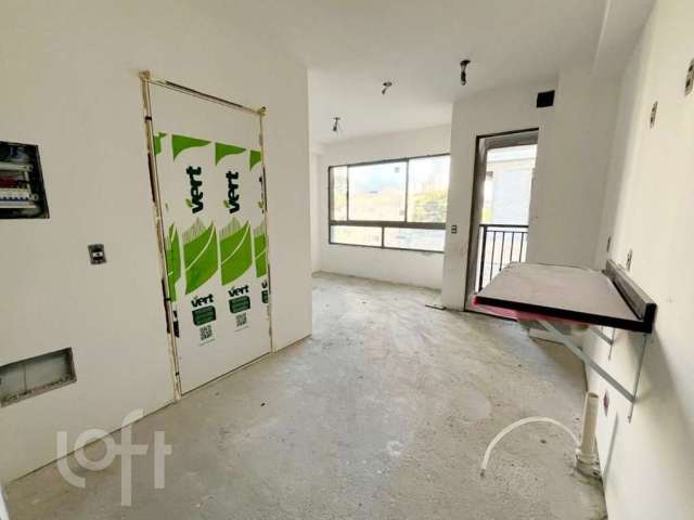 Apartamento com 1 quarto à venda na Rua Antônio Bicudo, 616, Pinheiros, São Paulo por R$ 550.000