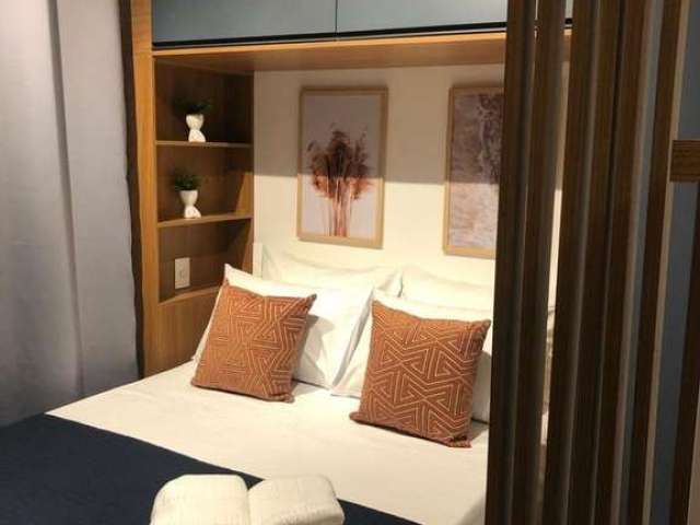 Apartamento com 1 quarto à venda na Alameda Jauaperi, 799, Moema, São Paulo por R$ 499.000