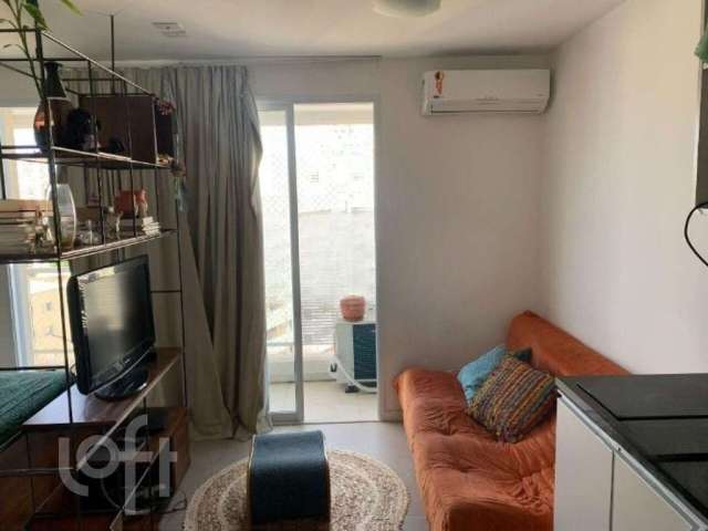 Apartamento com 1 quarto à venda na Rua Ciro Costa, 570, Perdizes, São Paulo por R$ 500.000