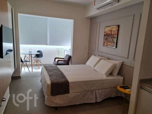 Apartamento com 1 quarto à venda na Rua do Girassol, 1780, Pinheiros, São Paulo por R$ 500.000