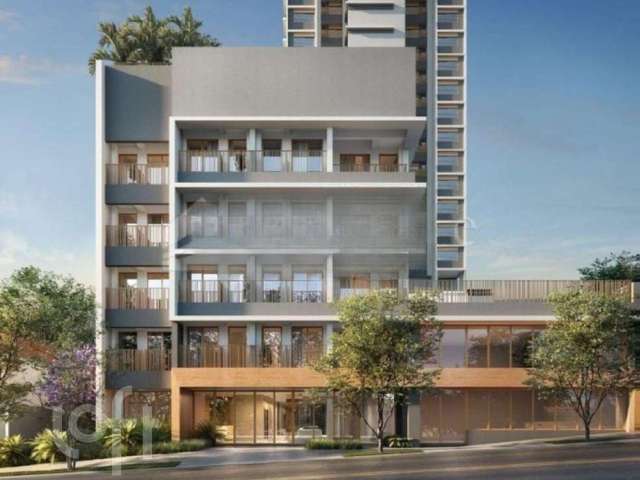 Apartamento com 1 quarto à venda na Paulistânia, 630, Alto de Pinheiros, São Paulo por R$ 597.752