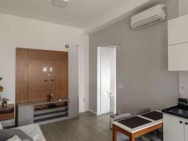 Apartamento com 1 quarto à venda na Rua Conselheiro Brotero, 1388, Santa Cecília, São Paulo por R$ 600.000