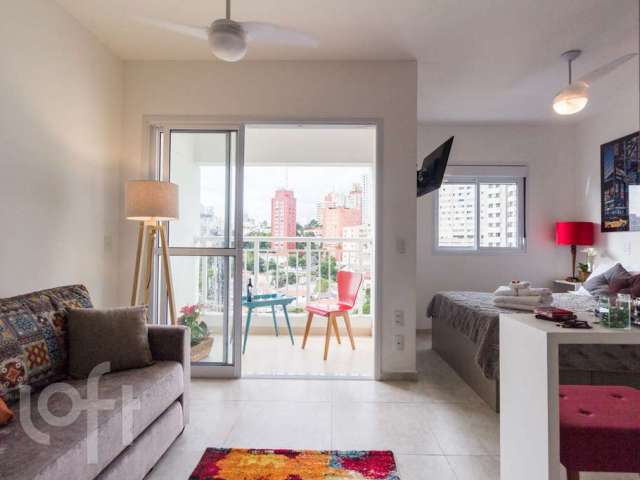 Apartamento com 1 quarto à venda na Djalma Coelho, 695, Alto de Pinheiros, São Paulo por R$ 600.000