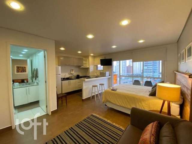 Apartamento com 1 quarto à venda na Santo Amaro, 4611, Itaim Bibi, São Paulo por R$ 540.000