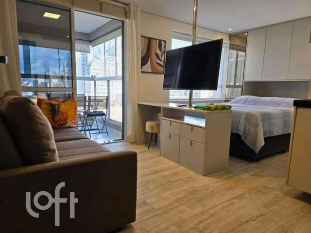 Apartamento com 1 quarto à venda na Rua Fradique Coutinho, 1480, Pinheiros, São Paulo por R$ 600.000