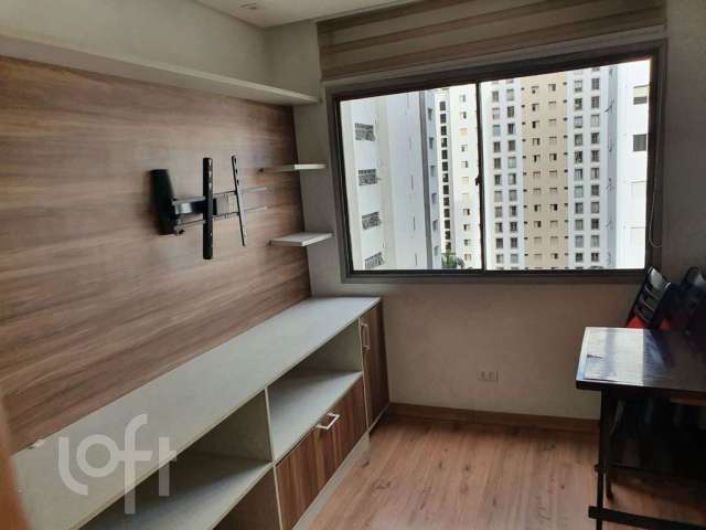 Apartamento com 1 quarto à venda na Rua Inhambú, 1473, Moema, São Paulo por R$ 510.000