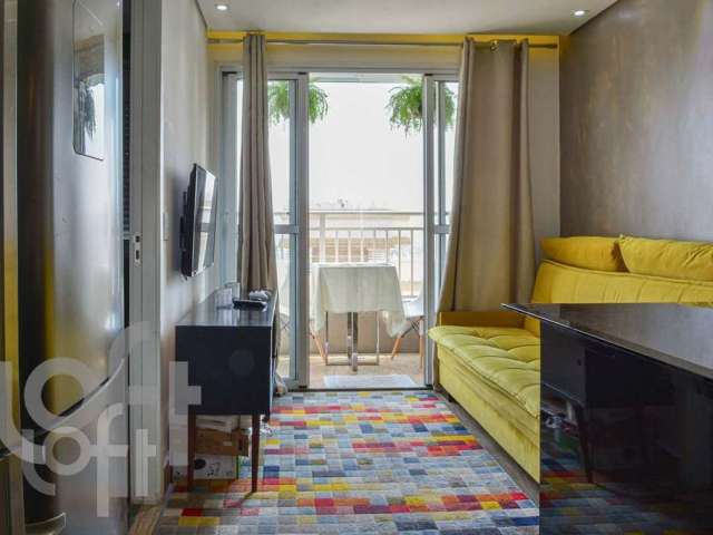 Apartamento com 1 quarto à venda na Rua José Kauer, 566, Belém, São Paulo por R$ 550.000