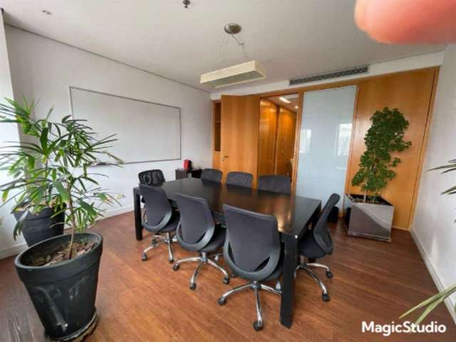 Sala comercial para alugar na Rua Alcides Ricardini Neves, 512, Cidade Monções, São Paulo por R$ 9.000