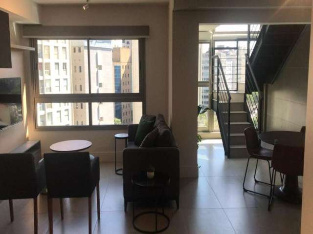 Cobertura com 2 quartos para alugar na Rua Oliveira Dias, 944, Jardim Paulista, São Paulo por R$ 13.500