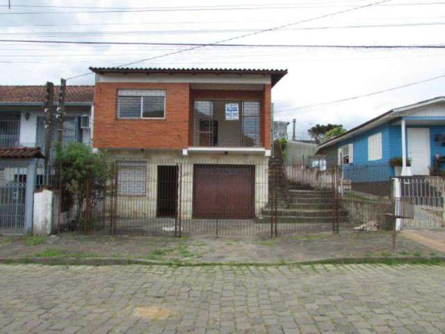 Casa no Bairro VILA NOVA com 90 m2, 2 dormitórios, sacada, Área de serviço, Banheiro auxiliar, Banheiro social, Churrasqueira, Cozinha, Garagem, Lavabo, Pátio, Sacada, Sala de estar, Tanque