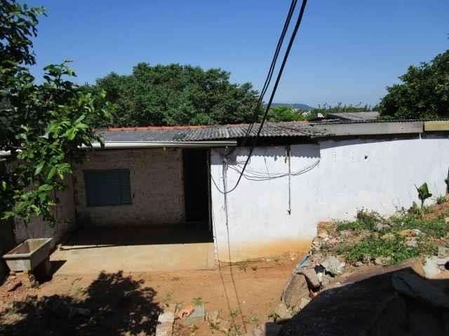 Cod.imóvel: 1657 - Casa no Bairro ABERTA DOS MORROS com 50 m2, 3 dormitórios, Banheiro social, Cozinha, Pátio, Sala de estar, Tanque