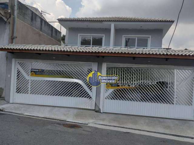 Sobrado com 3 dormitórios à venda, 125 m² por R$ 850.000,00 - Bela Vista - Osasco/SP