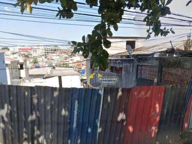 Terreno à venda, 262 m² por R$ 390.000,00 - Jardim Veloso - Osasco/SP