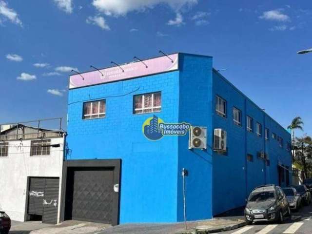 Galpão, 636 m² - venda por R$ 3.000.000,00 ou aluguel por R$ 25.000,00/mês - Jardim das Flores - Osasco/SP