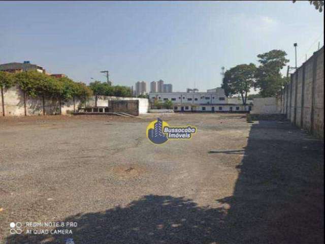 Terreno à venda, 2593 m² por R$ 5.800.000 - City Bussocaba - Osasco/SP