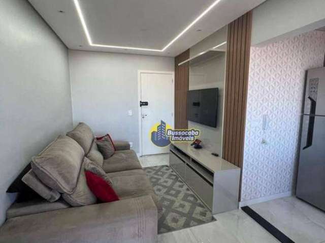 Apartamento com 2 dormitórios à venda, 56 m² por R$ 450.000,00 - Pestana - Osasco/SP