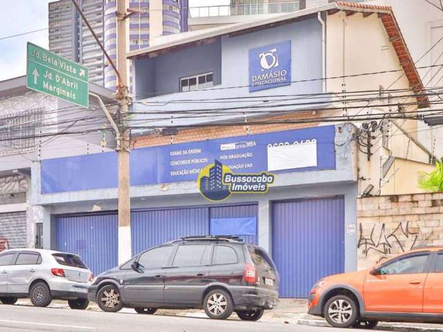 Casa para alugar, 360 m² por R$ 12.980,00/mês - Centro - Osasco/SP