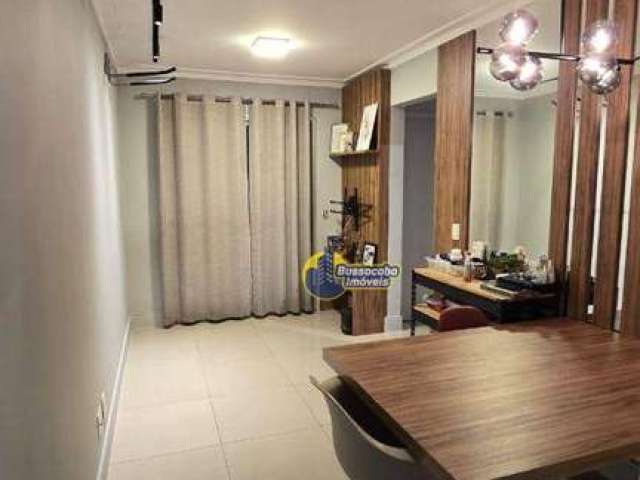 Apartamento com 2 dormitórios à venda, 47 m² por R$ 265.000,00 - Jardim São Luiz - Jandira/SP