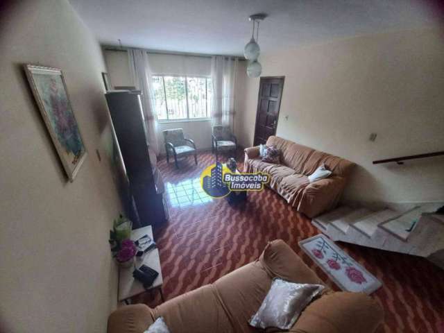 Sobrado com 3 dormitórios à venda, 171 m² por R$ 590.000,00 - Bela Vista - Osasco/SP