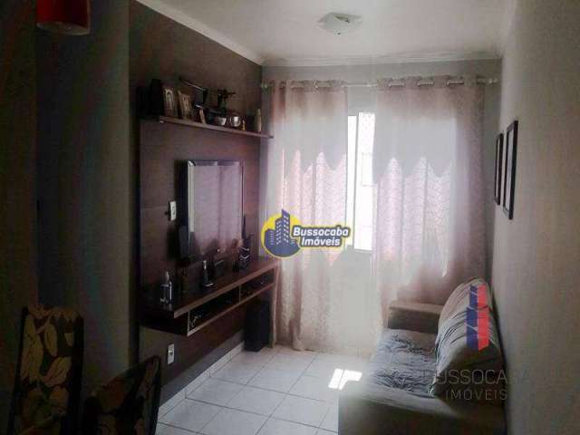 Apartamento com 2 dormitórios à venda, 54 m² por R$ 250.000 - Jardim D Abril - São Paulo/SP - AP0062