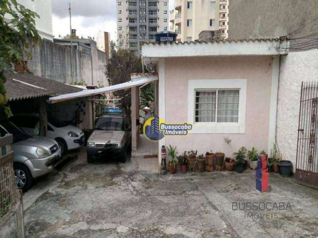 Terreno à venda, 130 m² por R$ 1.800.000 - Vila Osasco - Osasco/SP - TE0007