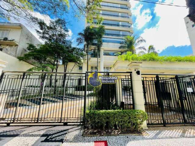 Apartamento com 3 dormitórios à venda, 215 m² por R$ 3.710.000,00 - Sumaré - São Paulo/SP