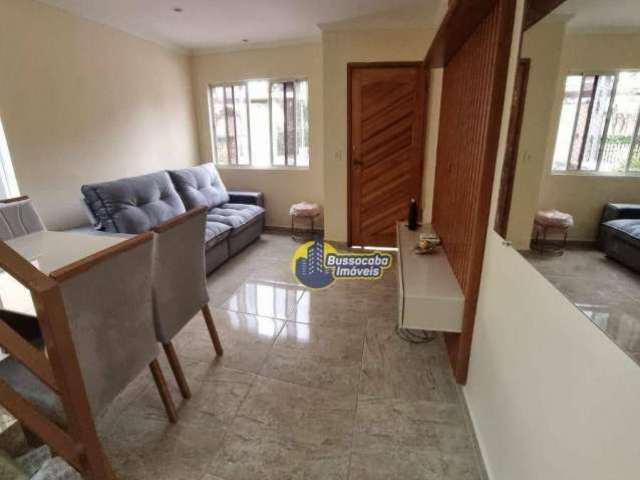 Sobrado com 2 dormitórios à venda, 65 m² por R$ 265.000,00 - Chácara Real (Caucaia do Alto) - Cotia/SP