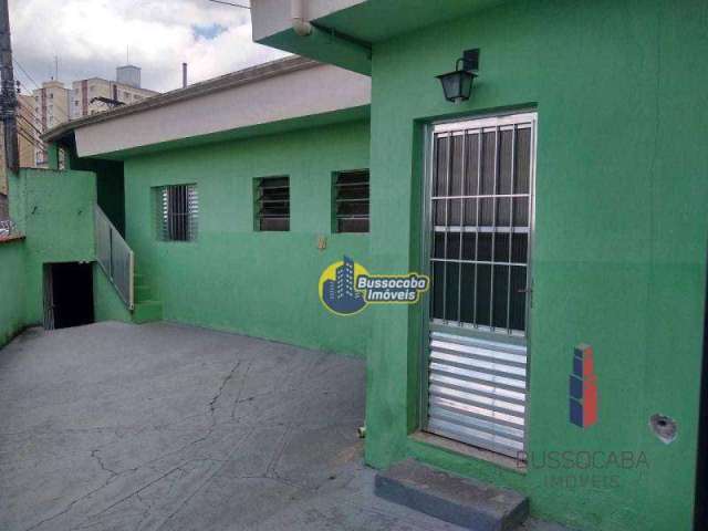 Casa com 3 dormitórios à venda por R$ 478.000 - Jaguaribe - Osasco/SP - CA0135