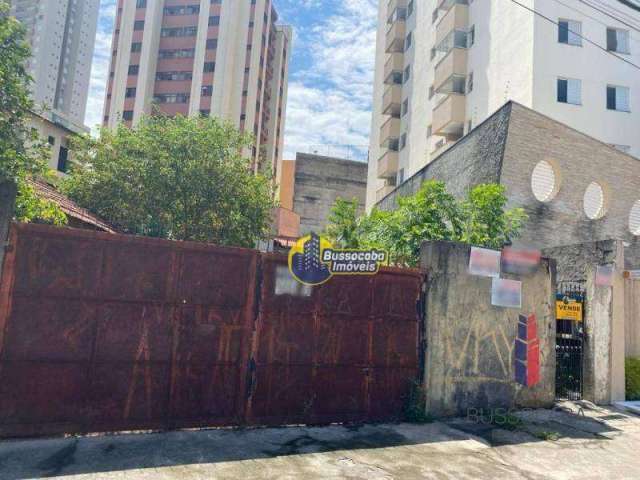 Terreno à venda, 346 m² por R$ 900.000,00 - Vila Osasco - Osasco/SP