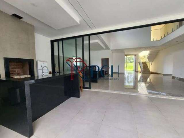 Condominio Village Ipanema II - Casa com 4 dormitórios à venda, 300 m² por R$ 2.350.000,00 - Condomínio Village Ipanema II - Araçoiaba da Serra/SP