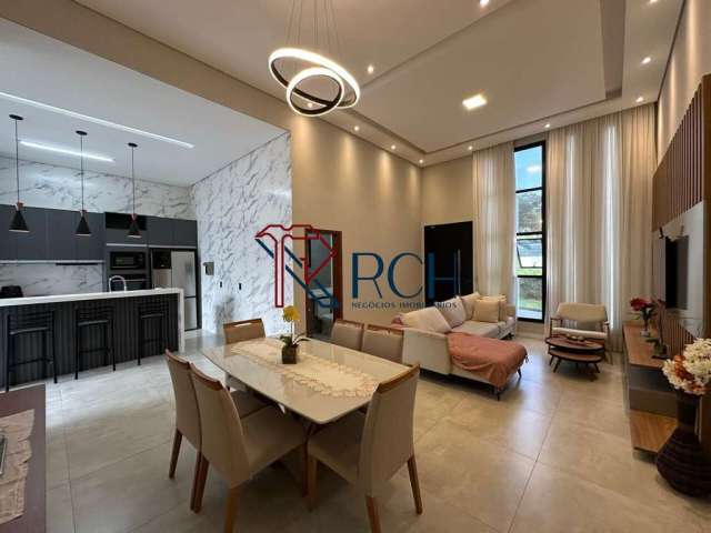 Residencial Pampulha - Linda casa terrea em Condomínio, com 3 suítes, piscina