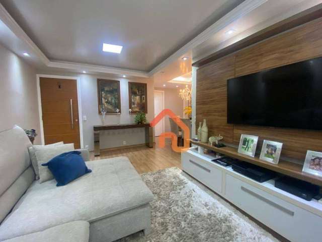 Apartamento à venda, 116 m² por R$ 730.000,00 - Ingá - Niterói/RJ