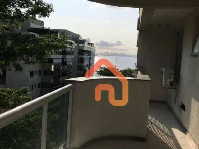 Apartamento à venda, 130 m² por R$ 1.150.000,00 - Charitas - Niterói/RJ