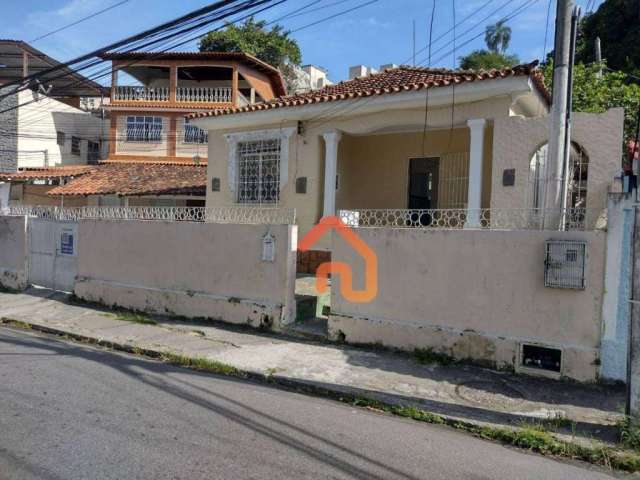 Casa 2 quartos, quintal, 2 vagas à venda, 100 m² por R$ 339.000 - Fonseca - Niterói/RJ