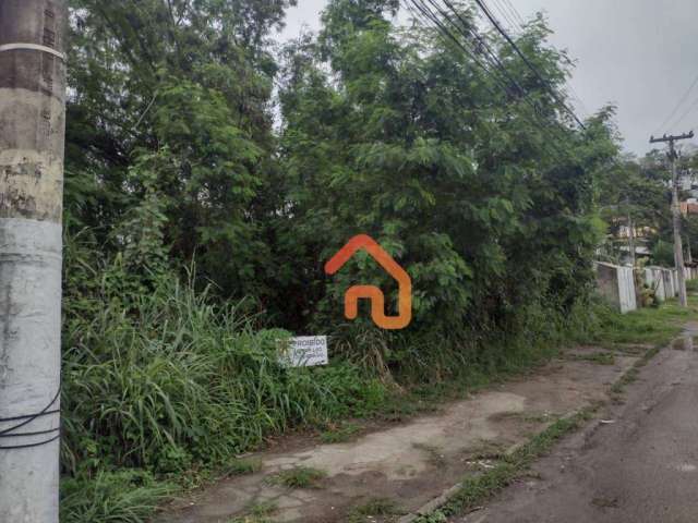 Terreno à venda, 1000 m² por R$ 1.600.000,00 - Itaipu - Niterói/RJ