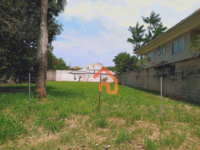 Terreno à venda, 560 m² por R$ 750.000,00 - Itaipu - Niterói/RJ