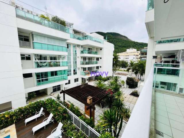 Apartamento com 2 dormitórios à venda, 75 m² por R$ 850.000,00 - Itacoatiara - Niterói/RJ