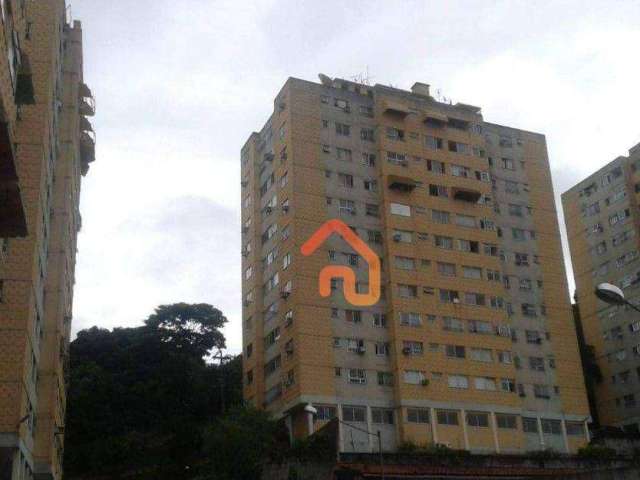 Apartamento à venda, 65 m² por R$ 190.000,00 - Fonseca - Niterói/RJ