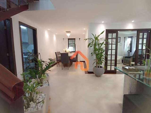 Casa com 3 dormitórios à venda, 168 m² por R$ 850.000,00 - Badu - Niterói/RJ