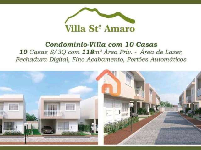 Casa com 3 quartos à venda, 118 m² por R$ 800.000 - Itaipu - Niterói/RJ