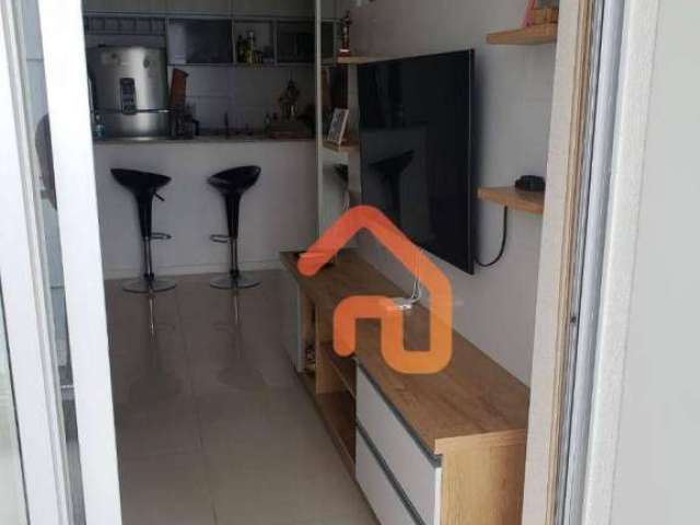 Apartamento à venda, 55 m² por R$ 590.000,00 - Ingá - Niterói/RJ